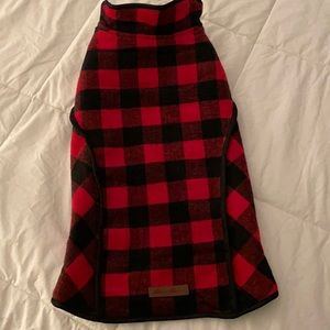 Eddie Bauer Buffalo Check Dog Coat